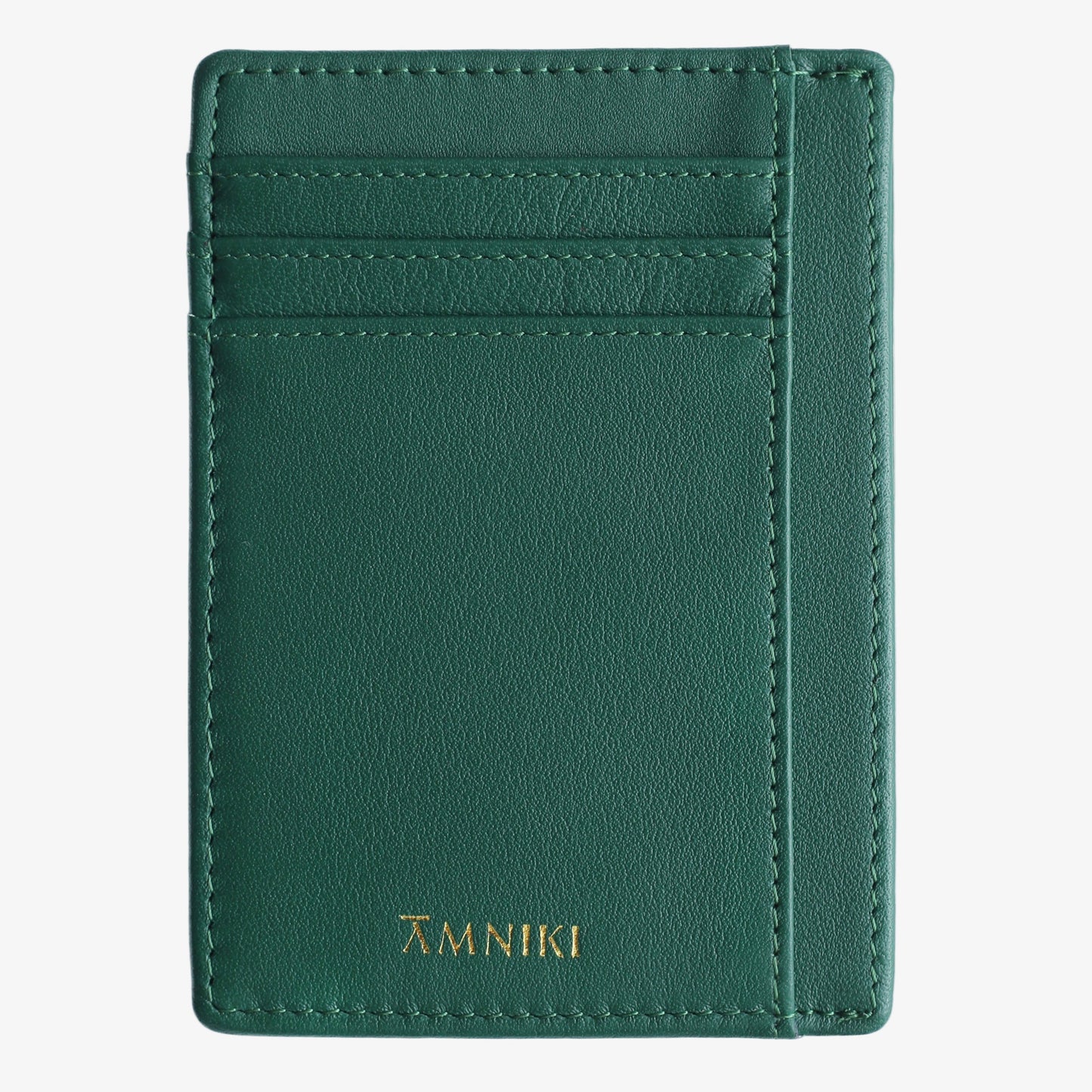 Deep Emerald Green Cardholder Wallet