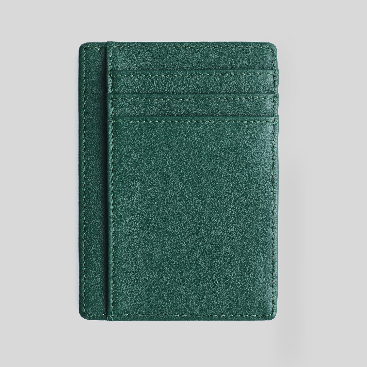 Deep Emerald Green Cardholder Wallet
