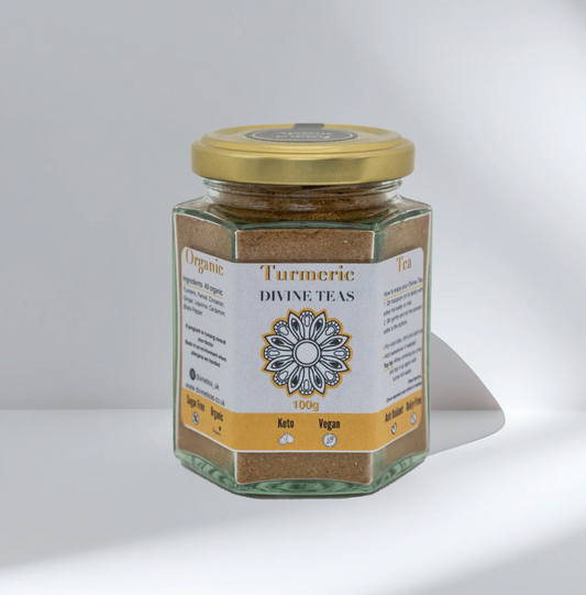 Divine Teas - Organic Turmeric Tea