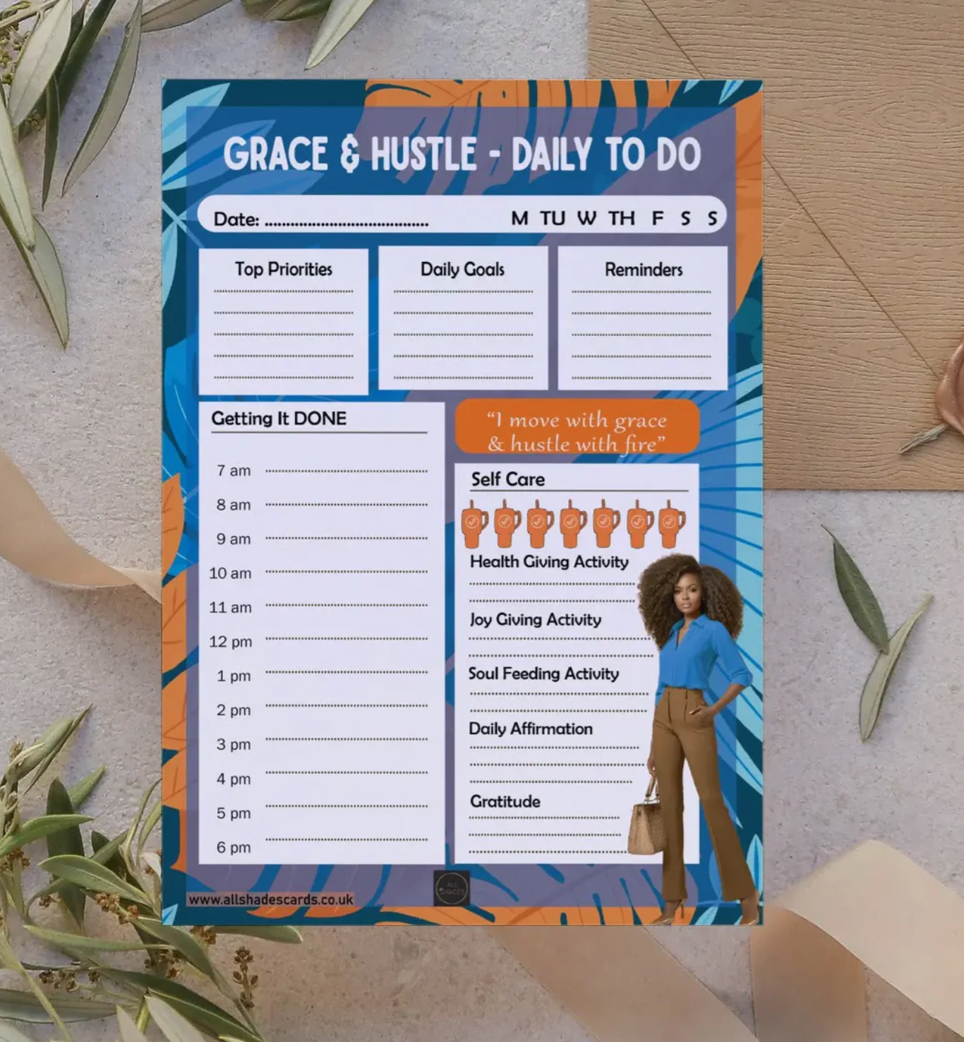 ALL Shades Notepads