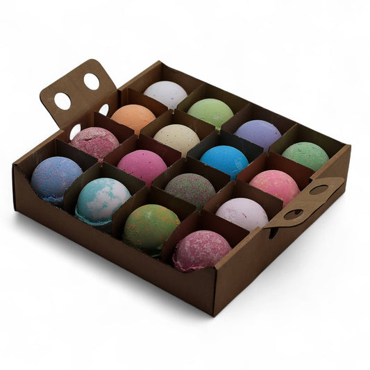 AW Aromatics Limited - White Label Random Mix Jumbo Bath Bomb 180g