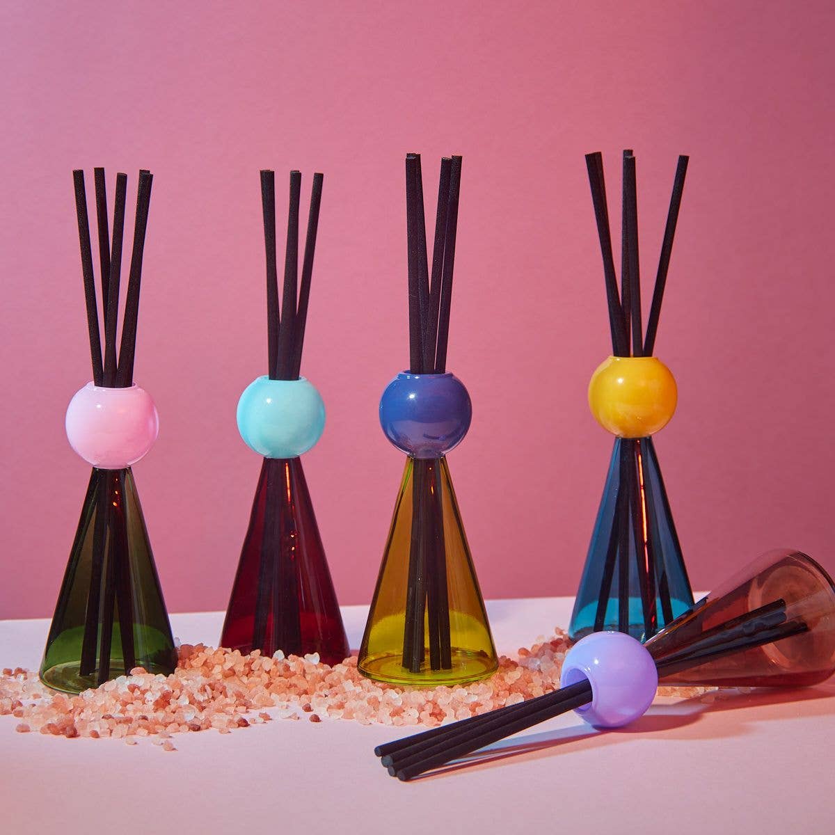 - WXY Disco Diffuser - Orris Root + Amber