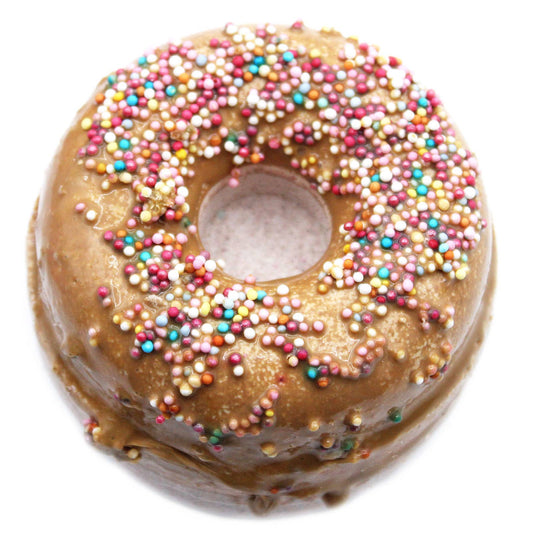 AW Aromatics Limited - Toffee & Caramel Bath Donut 180g - White Label