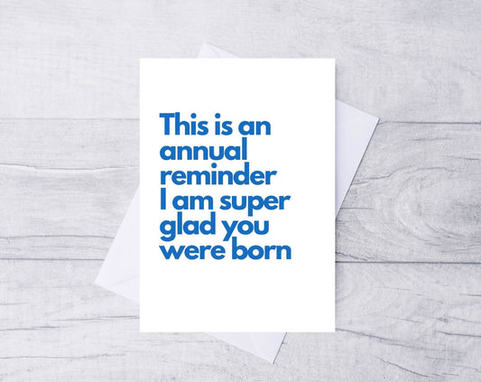 Highgrove Cards - Birthday Card