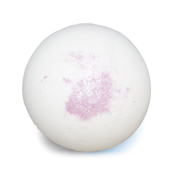 Heavenly Bubbles - Handmade Pink Coconut Bath Bomb Hidden Pink Colour