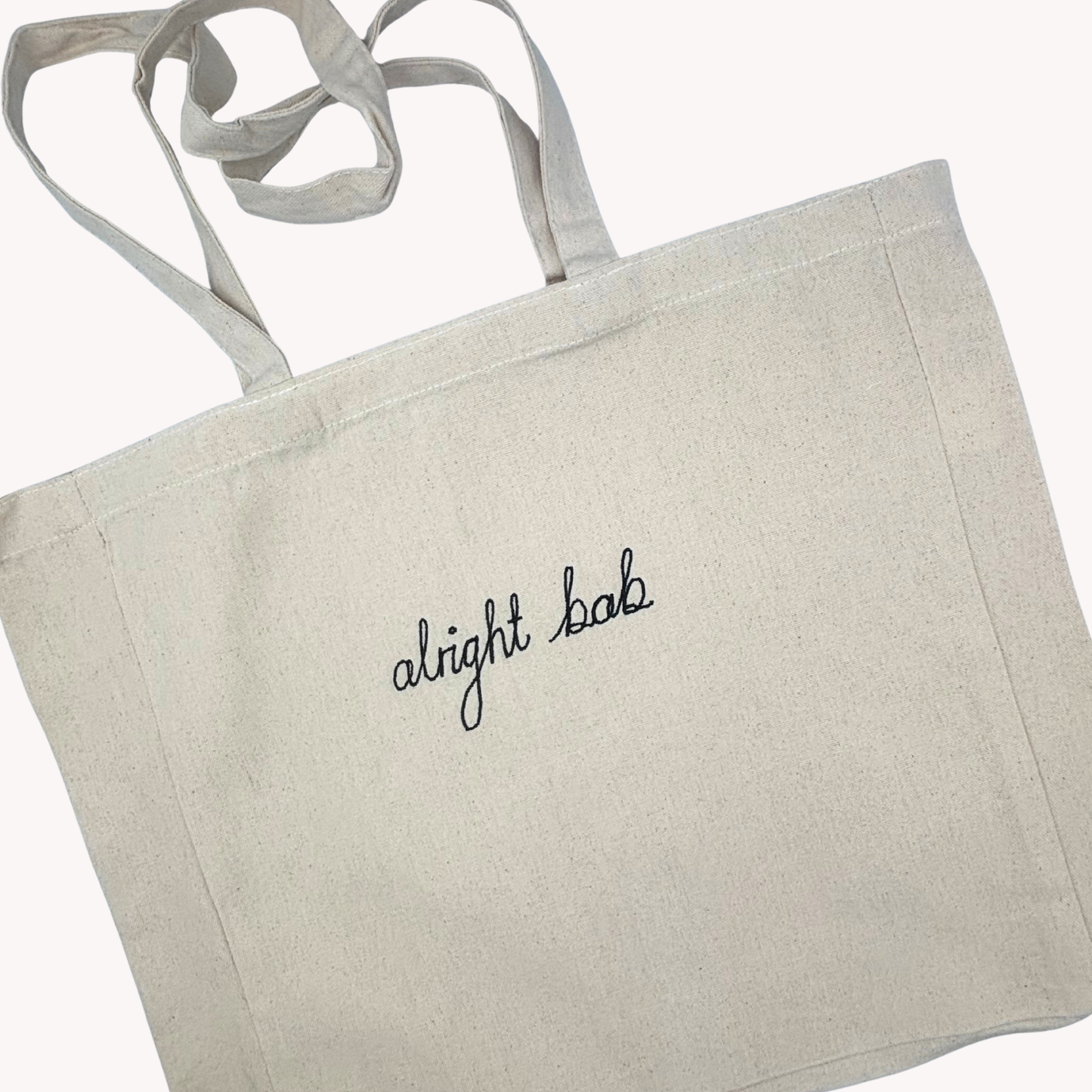Threads by Jen - ‘Alright bab’ Bag - TBJ011