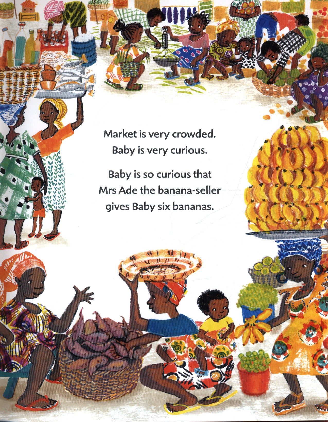 Promoting our Heritage-Baby Goes to Market, Atinuke
