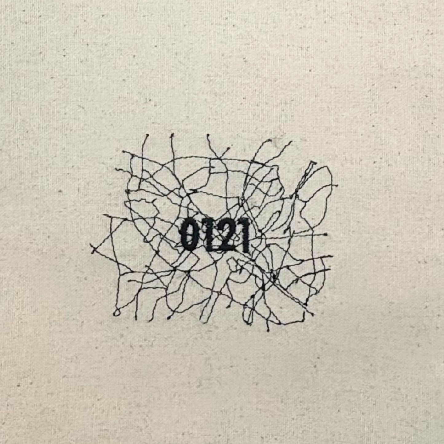 Threads by Je - 0121 Tea towel - TBJ006