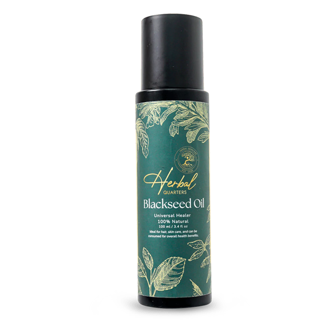 PATREES HERBS Blackseed Oil - potent natural immune and skincare wellness oil
