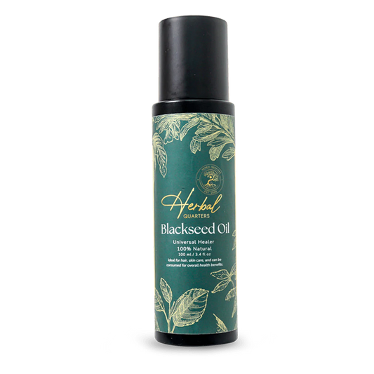 PATREES HERBS Blackseed Oil - potent natural immune and skincare wellness oil