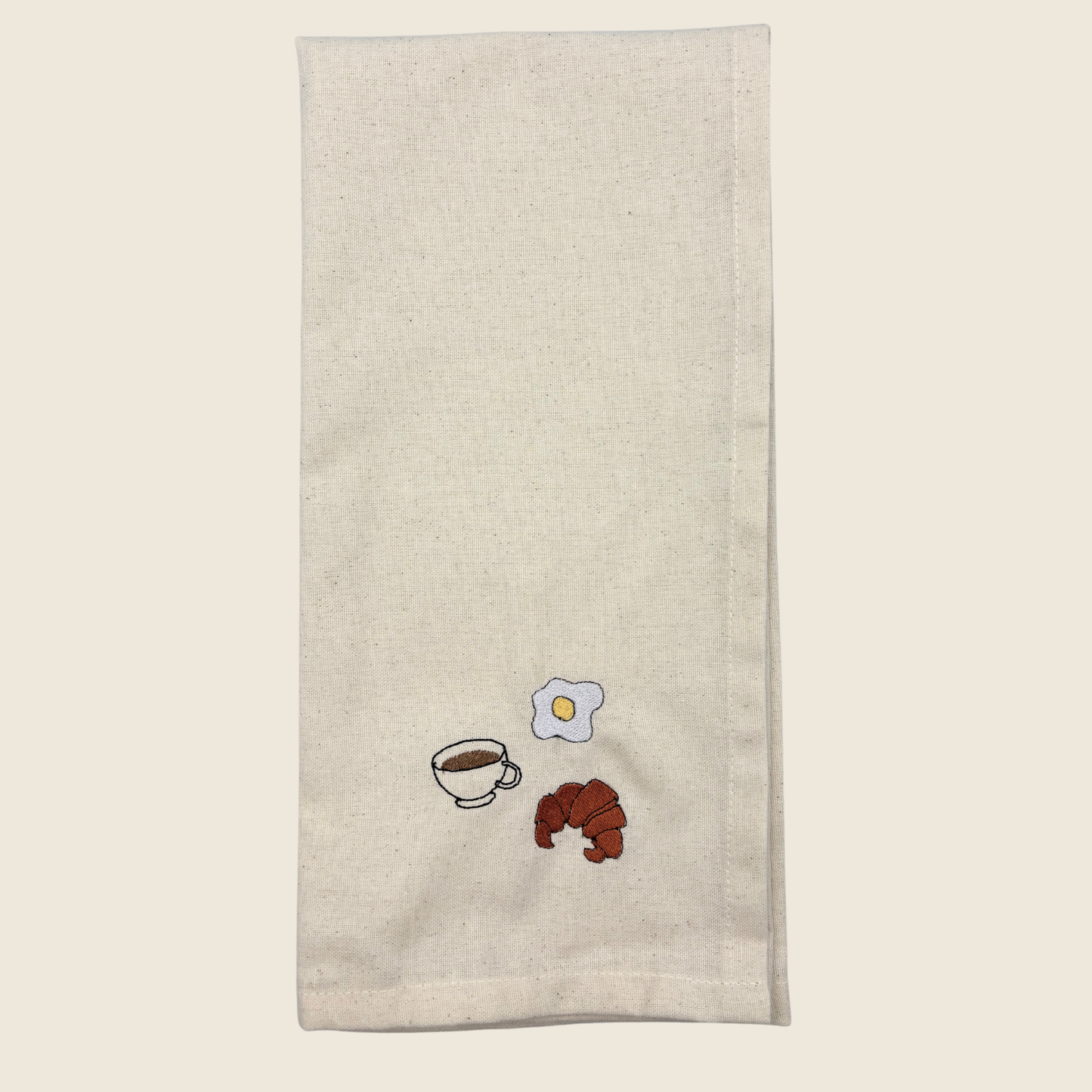 Threads by Jen - Brunch Tea towel - TBJ004