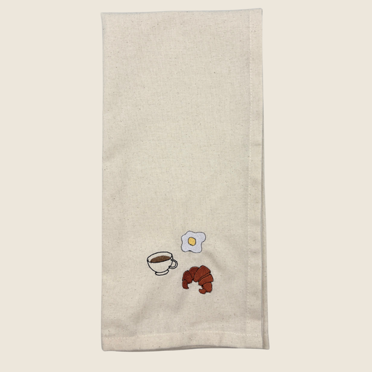 Threads by Jen - Brunch Tea towel - TBJ004