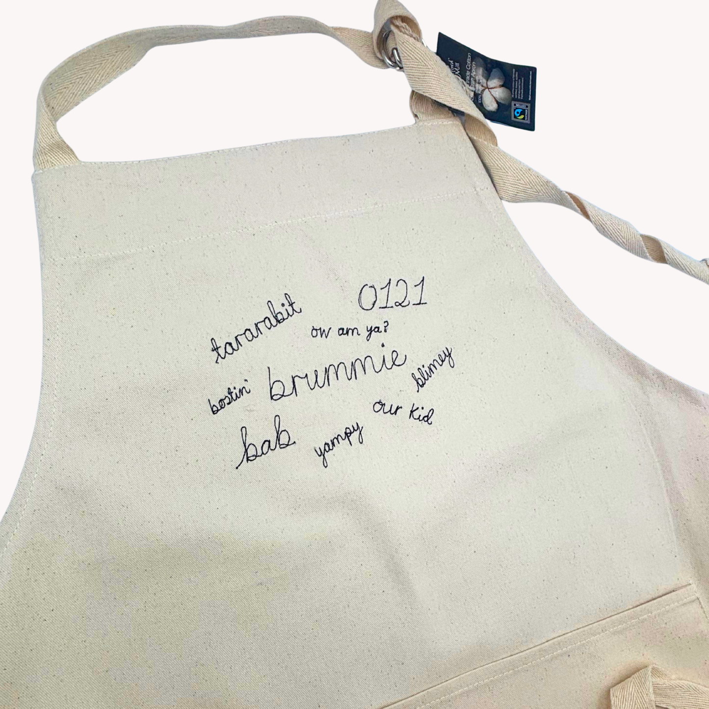 Threads by Jen - ‘Brummie’ Apron - TBJ016