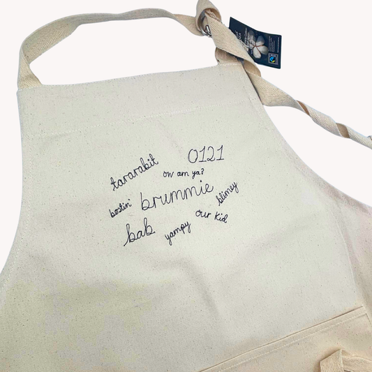 Threads by Jen - ‘Brummie’ Apron