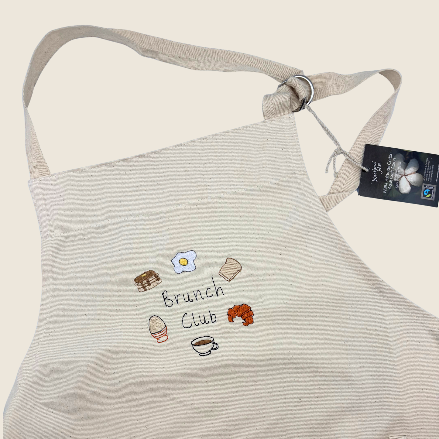 Threads by Jen - Brunch Apron  - TBJ014