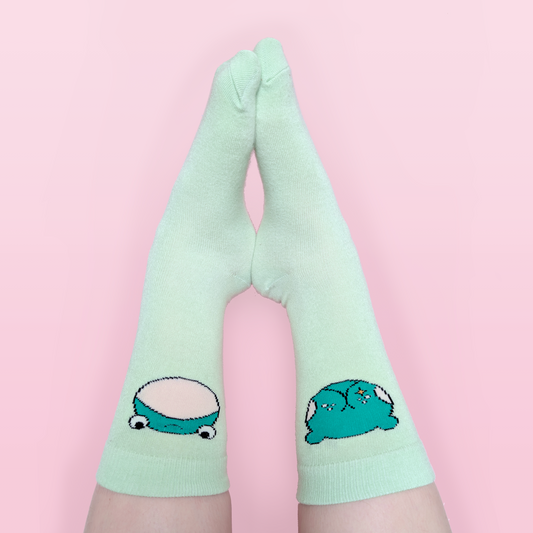 Froggy Ankles or Business Casual Socks