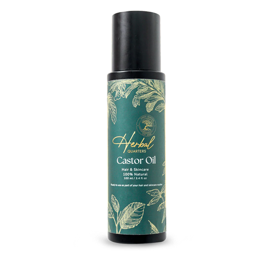 PATREES HERBS Castor Oil - natural hair growth and skin nourishment oil