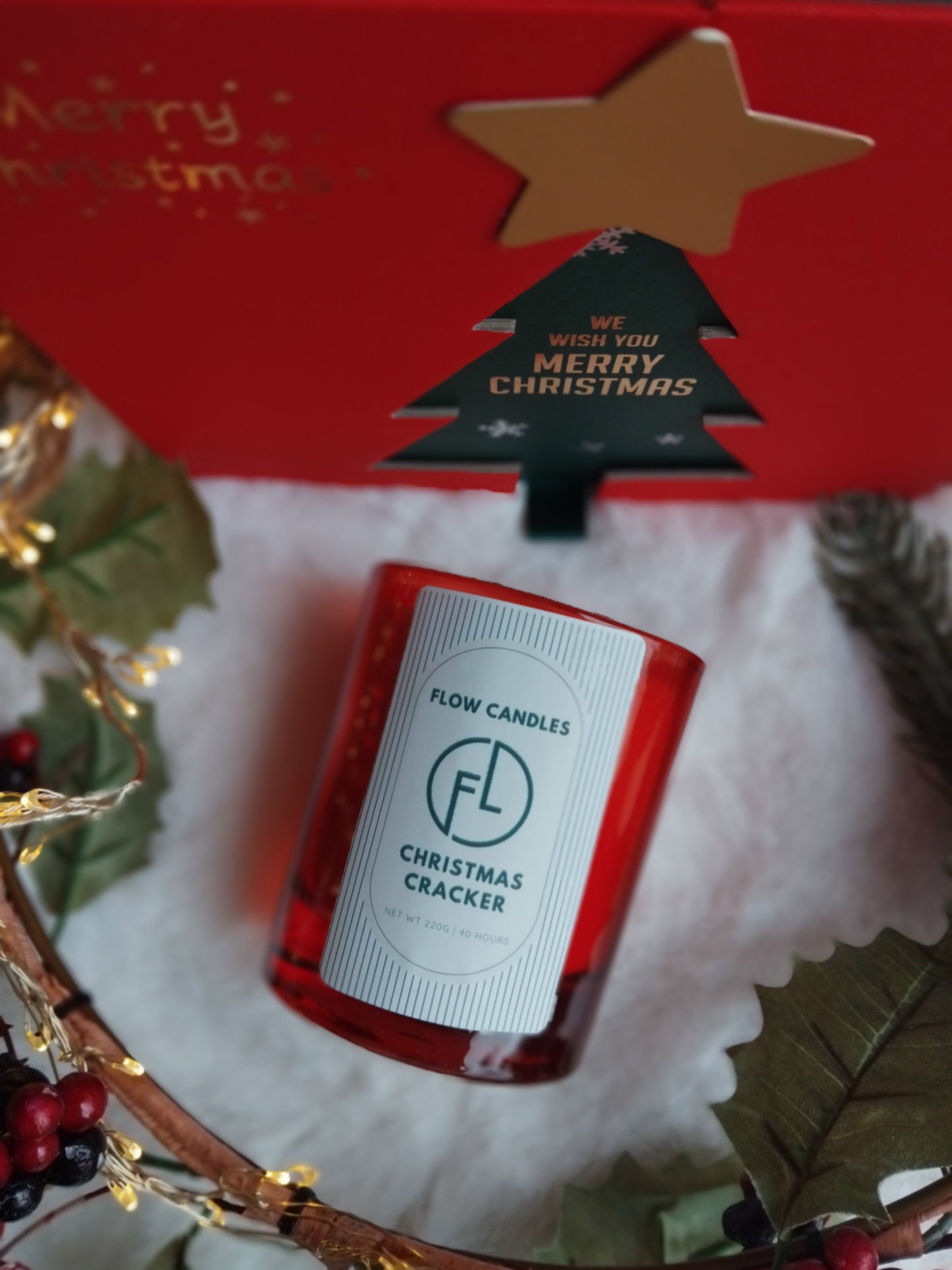 Flow Candles - Christmas Cracker