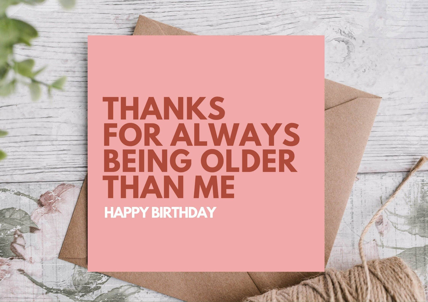 Highgrove Cards - Birthday Card