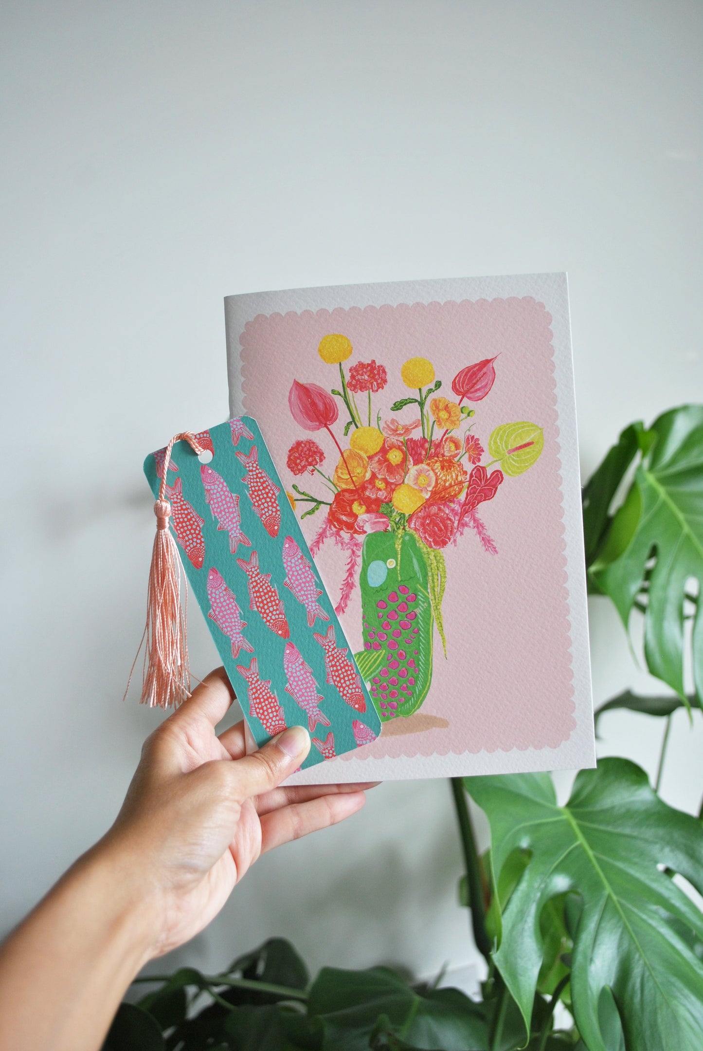 La Plante Carnivore Notebook w/Bookmark