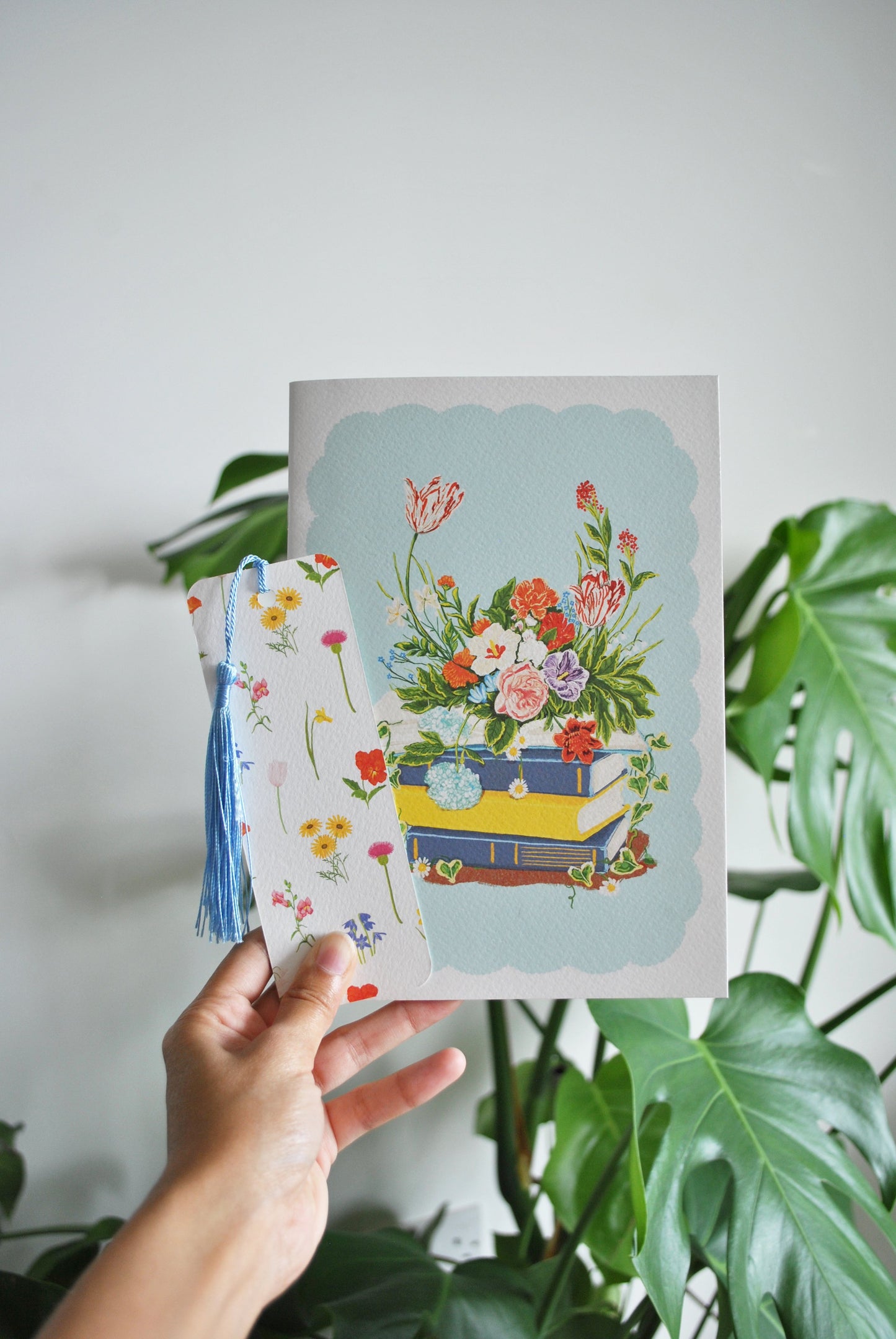 La Plante Carnivore Notebook w/Bookmark