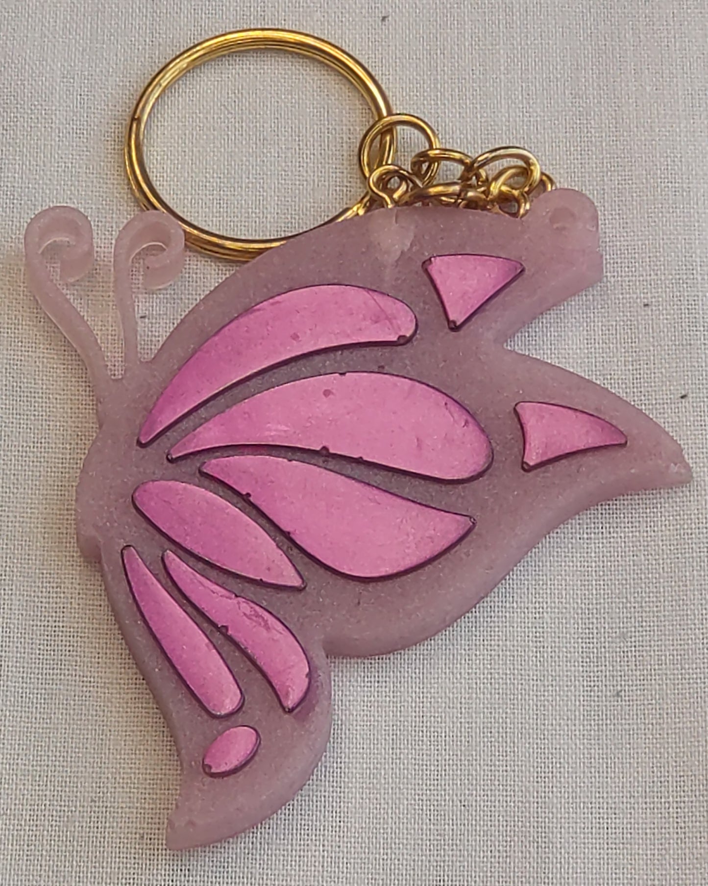 Shortie's Resin - Butterfly Keyrings