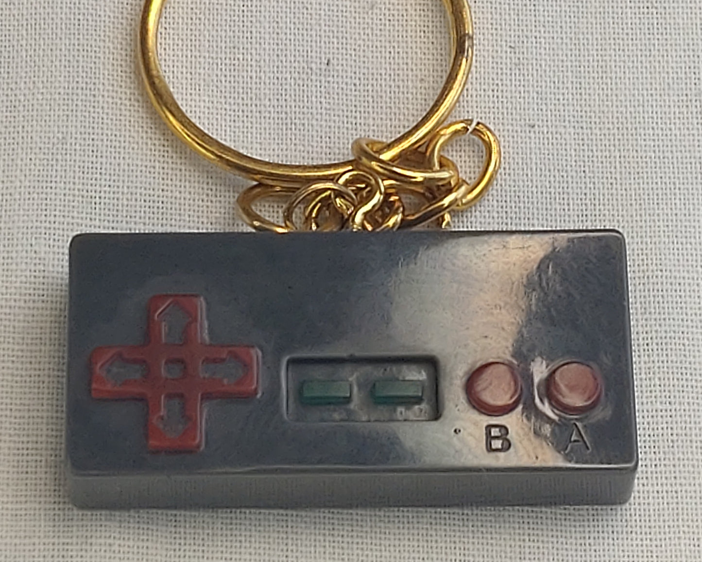Shortie's Resin - Game Controller Keyring