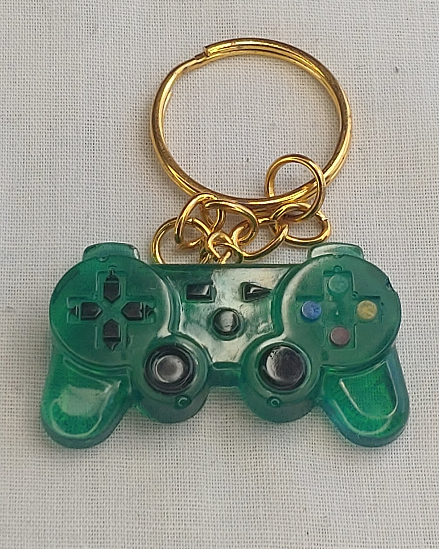 Shortie's Resin - Game Controller Keyring