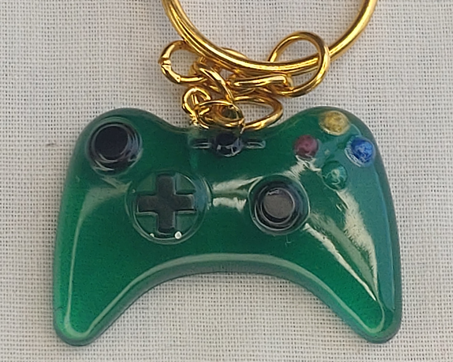 Shortie's Resin - Game Controller Keyring