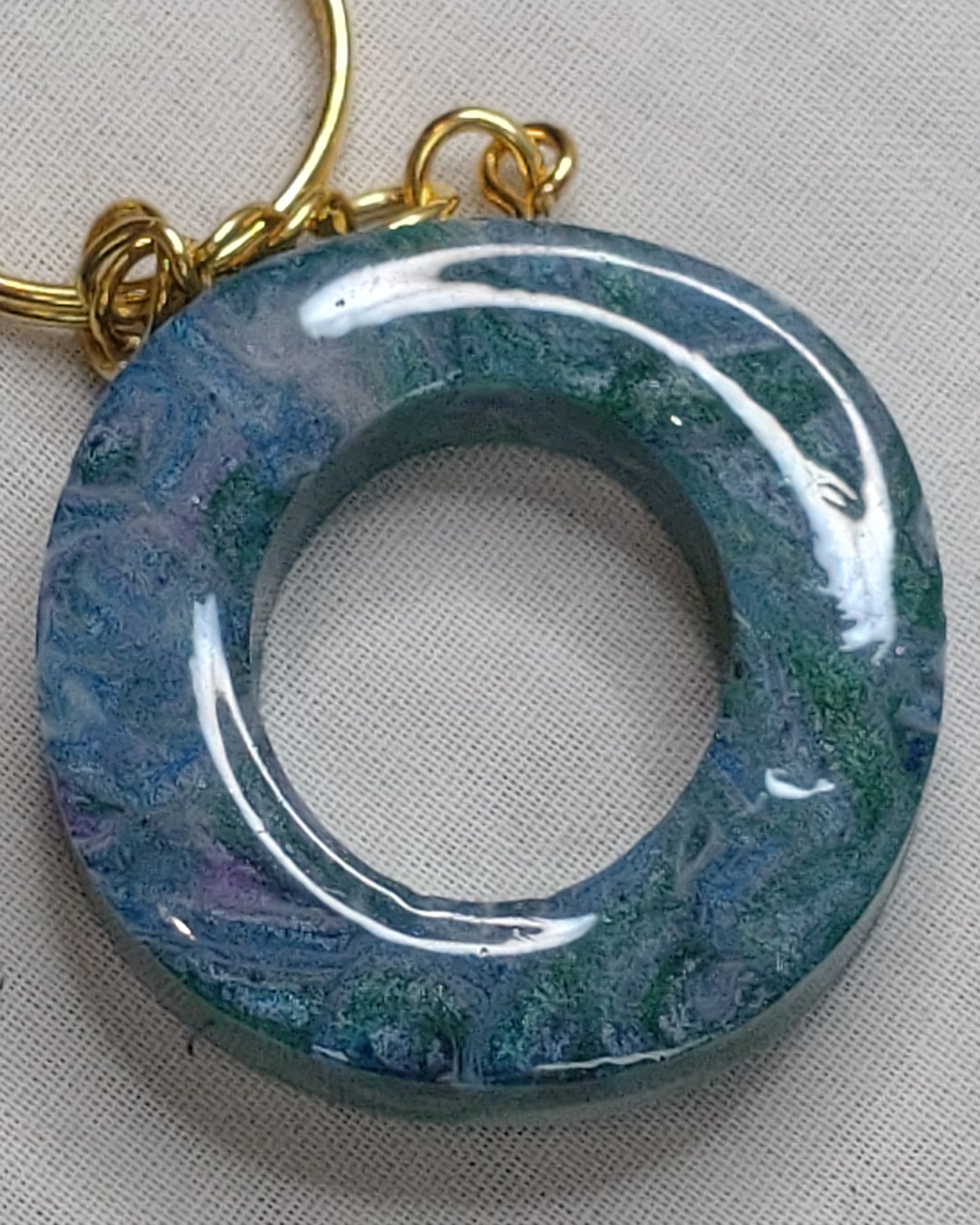 Shortie's Resin - Letter Keyrings