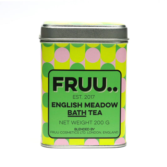 FRUU Cosmetics - FRUU English Meadow Bath Tea