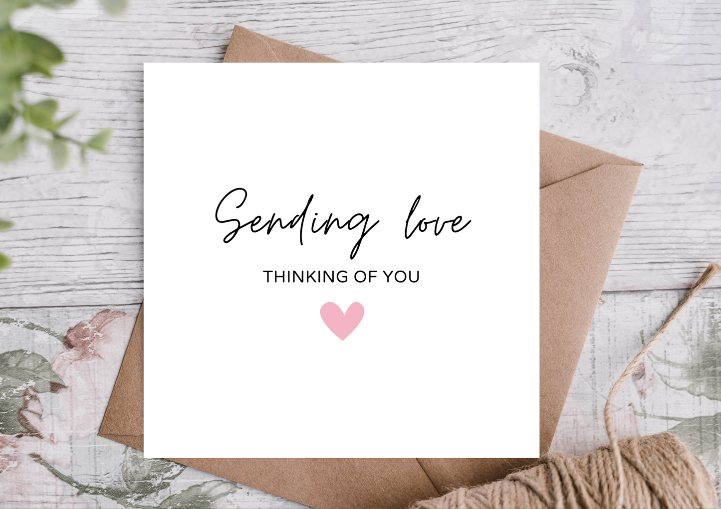 Highgrove Cards -  Sympathy Card / Bereavement Card  