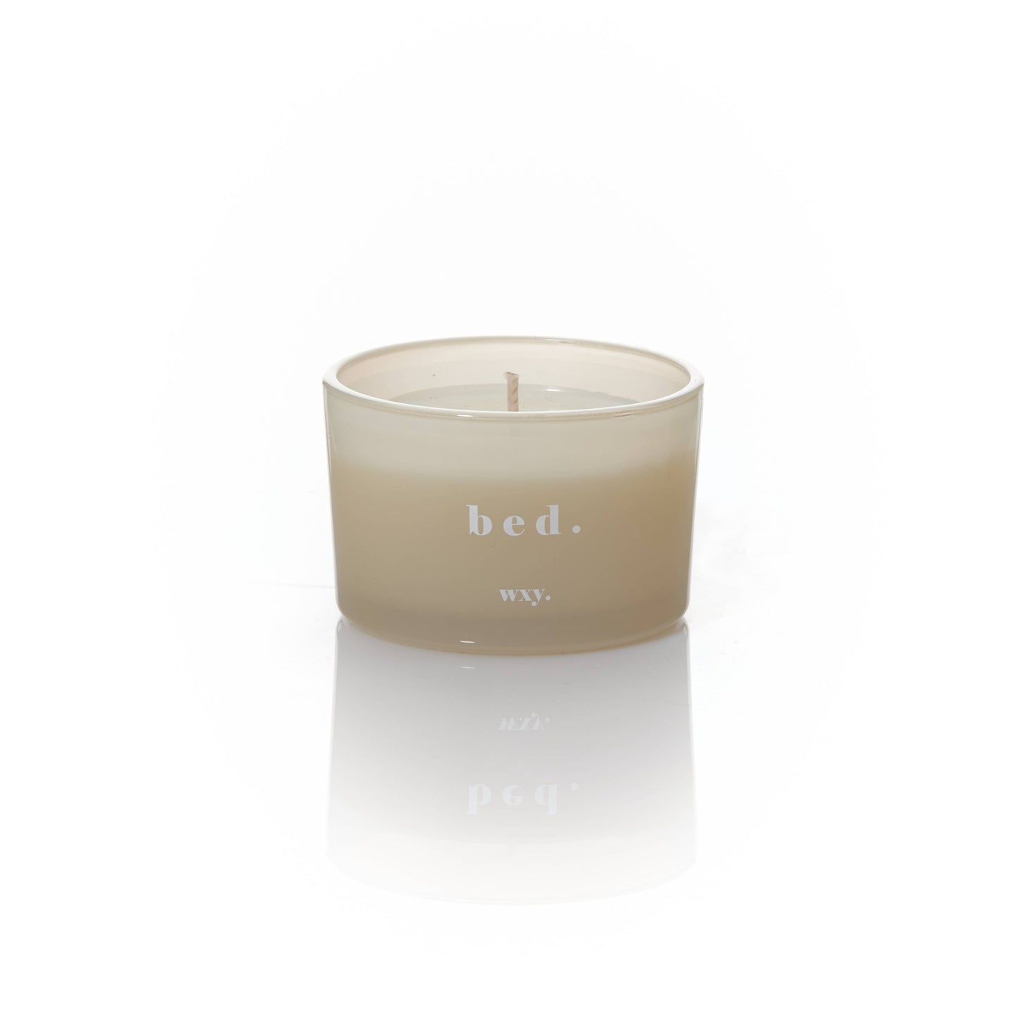 wxy. - Bed 3oz Candle - Warm Musk + Black Vanilla