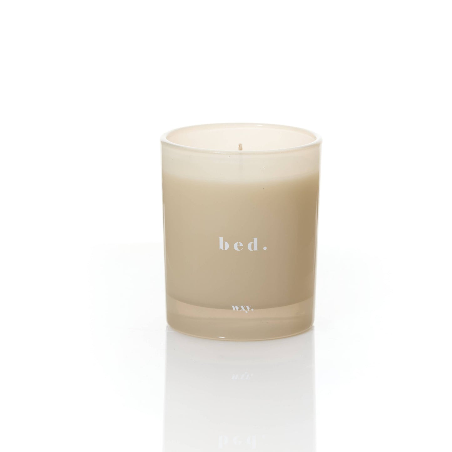 wxy. - Bed 7oz Candle - Warm Musk + Black Vanilla
