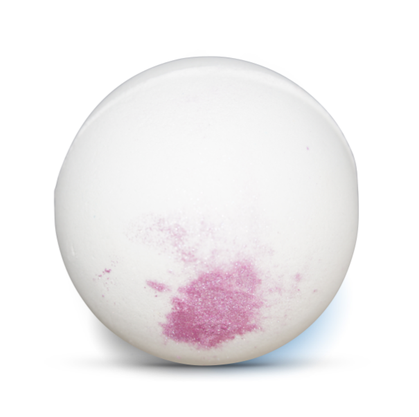Heavenly Bubbles - Handmade Pink Coconut Bath Bomb Hidden Pink Colour