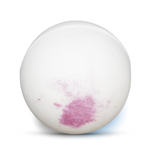 Heavenly Bubbles - Handmade Pink Coconut Bath Bomb Hidden Pink Colour