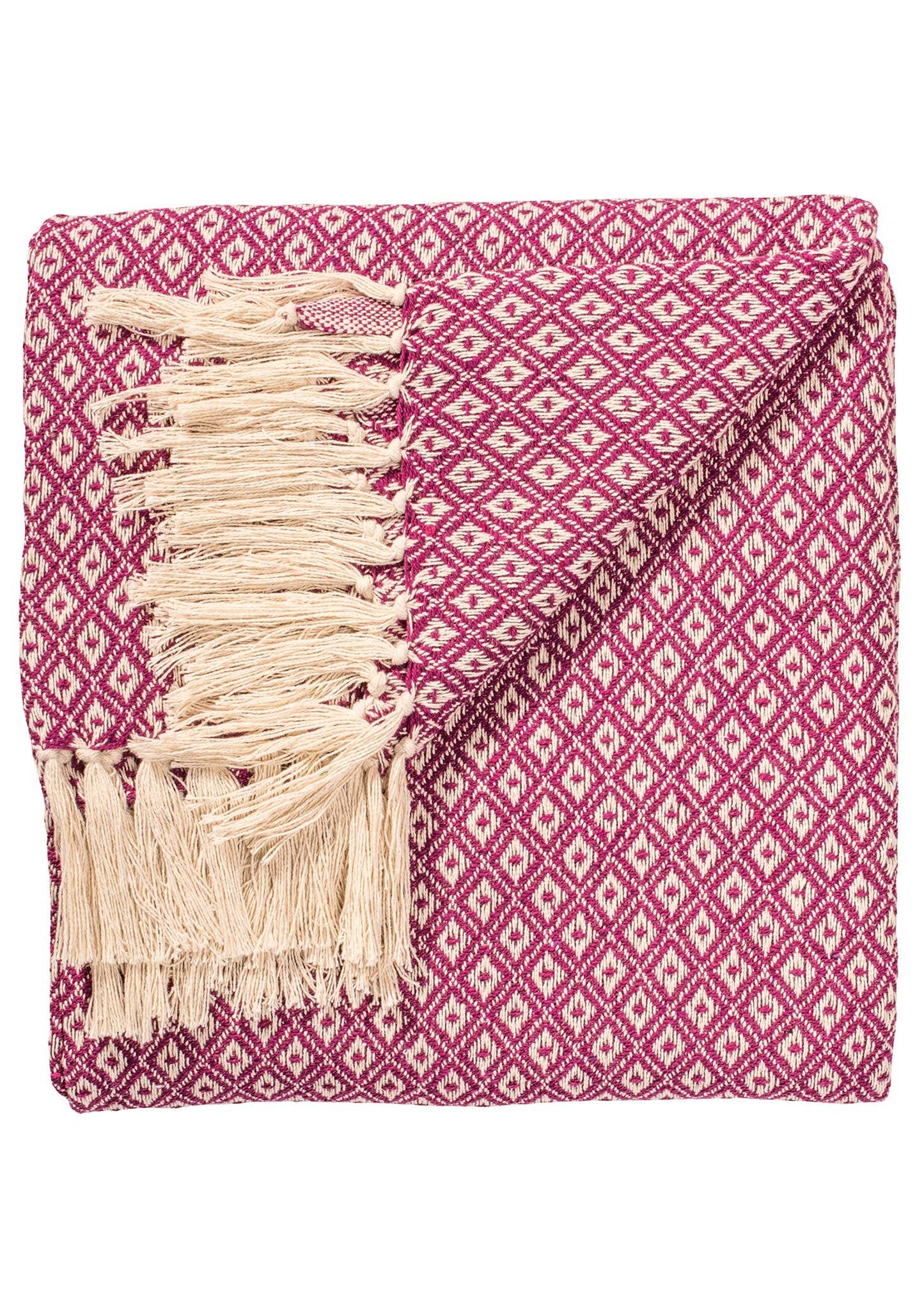 Namaste - Diamond Weave Cotton Handloom Throw