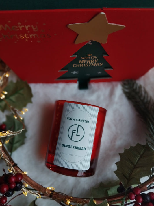 Flow Candles Gingerbread