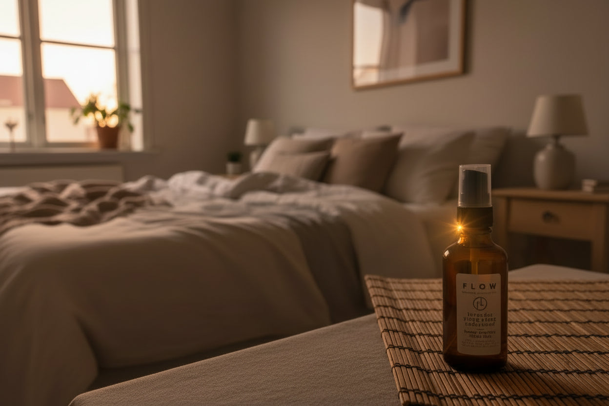 Flow Candles - Essential Oil Pillow Mist (Travel Size)