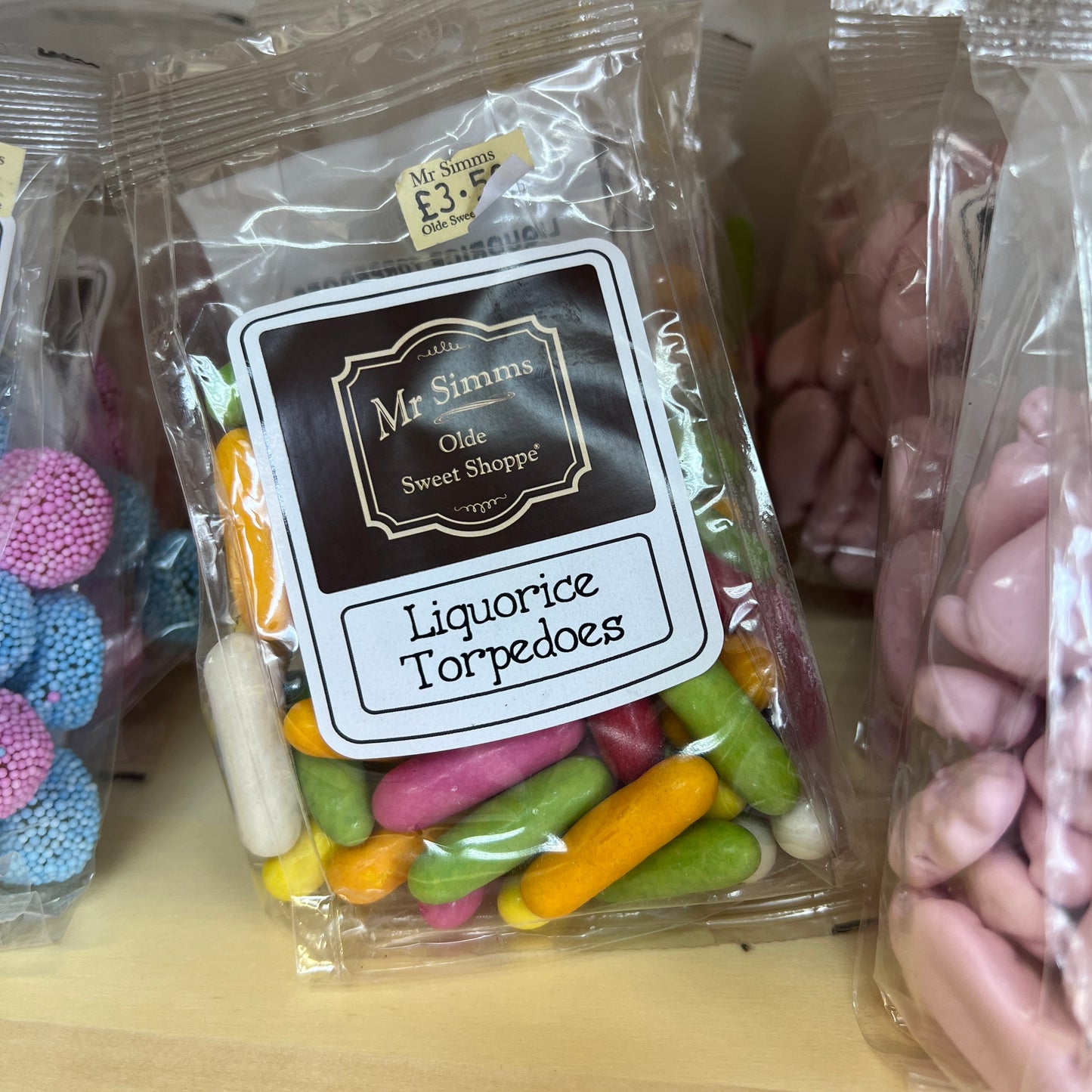 Mr Simms - Pick & Mix Sweets