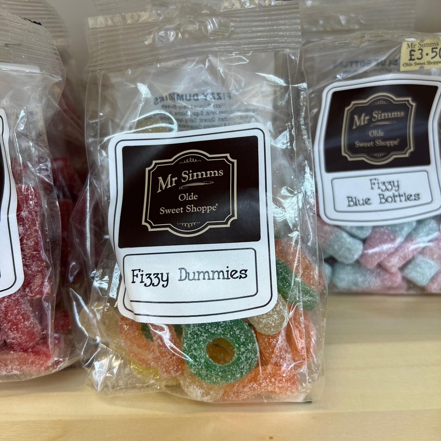 Mr Simms - Pick & Mix Sweets