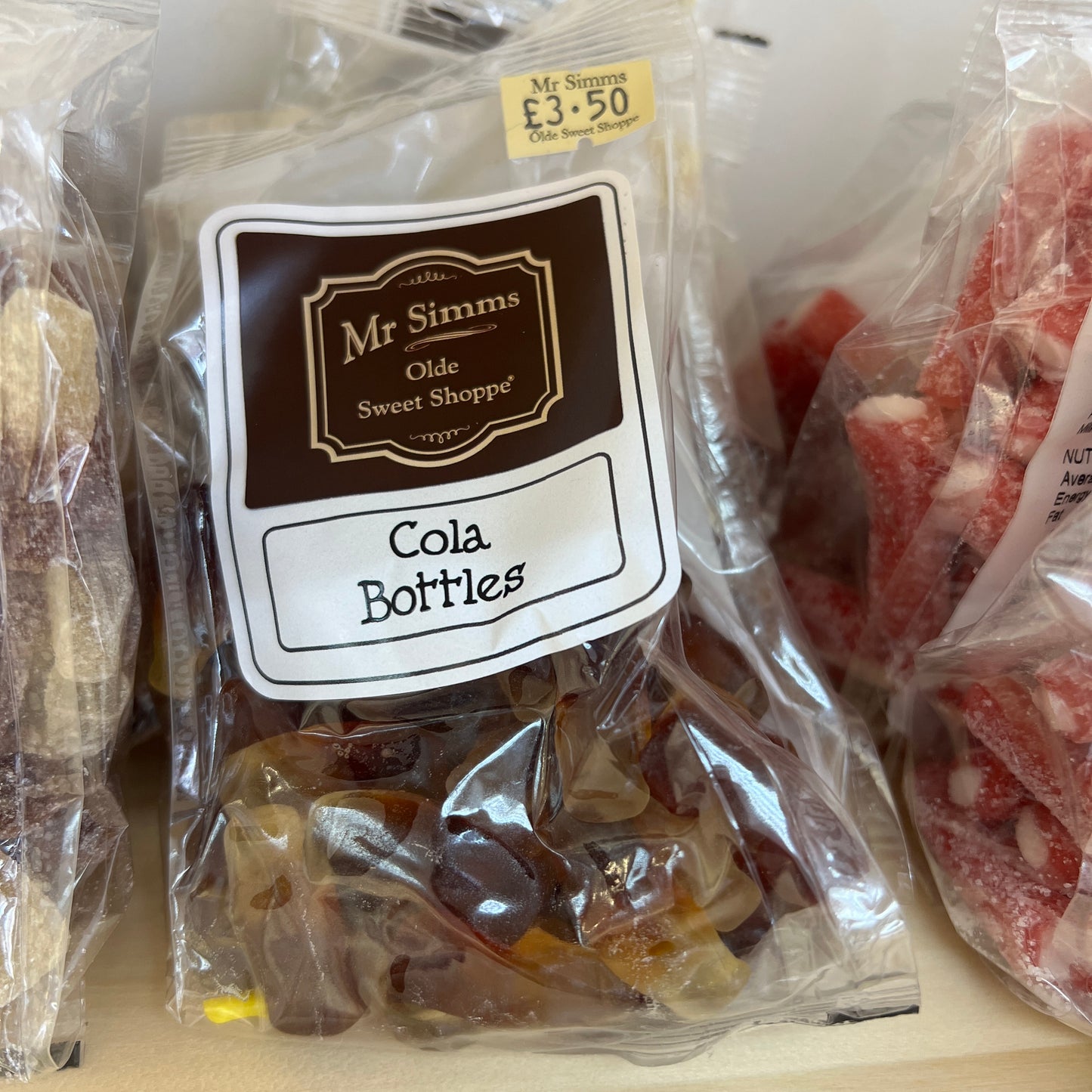 Mr Simms - Pick & Mix Sweets