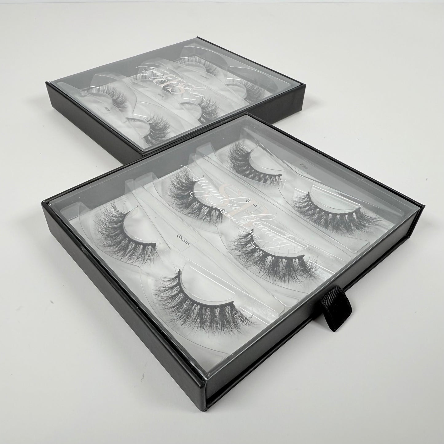 Siimplee Cosmetics - 3 Pair Deluxe Set (SIMP-BEAU-10117279)