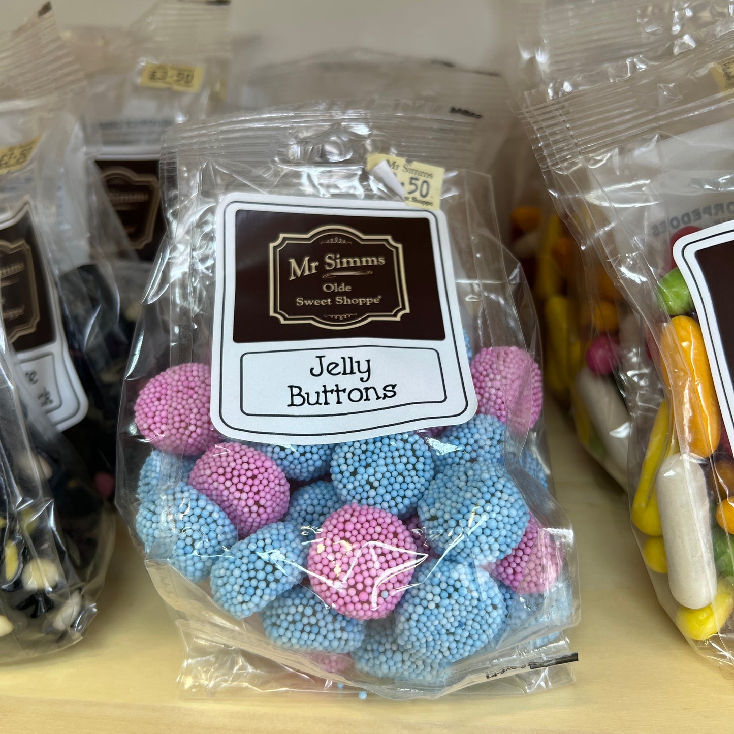 Mr Simms - Pick & Mix Sweets