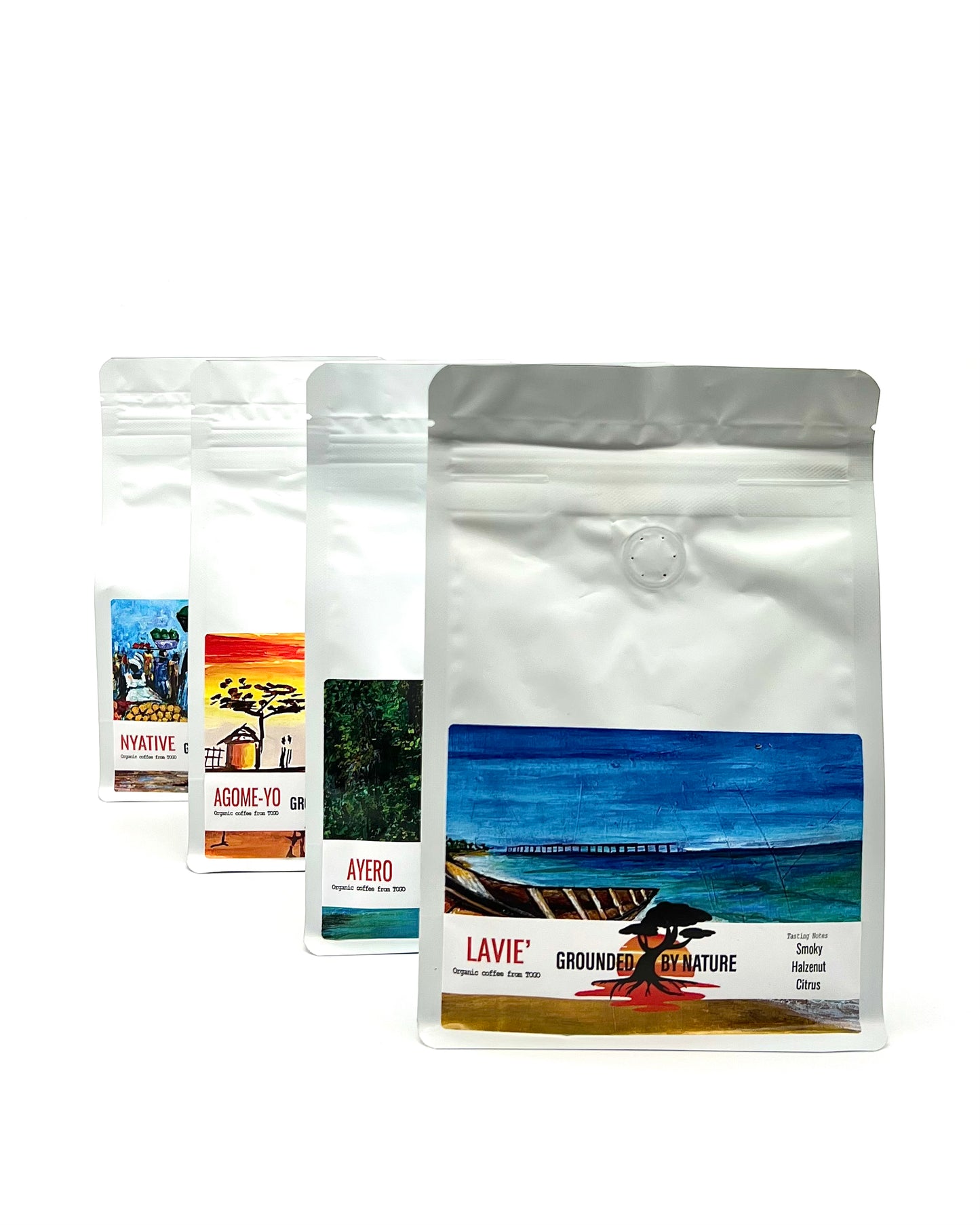 Grounded By Nature- Coffee