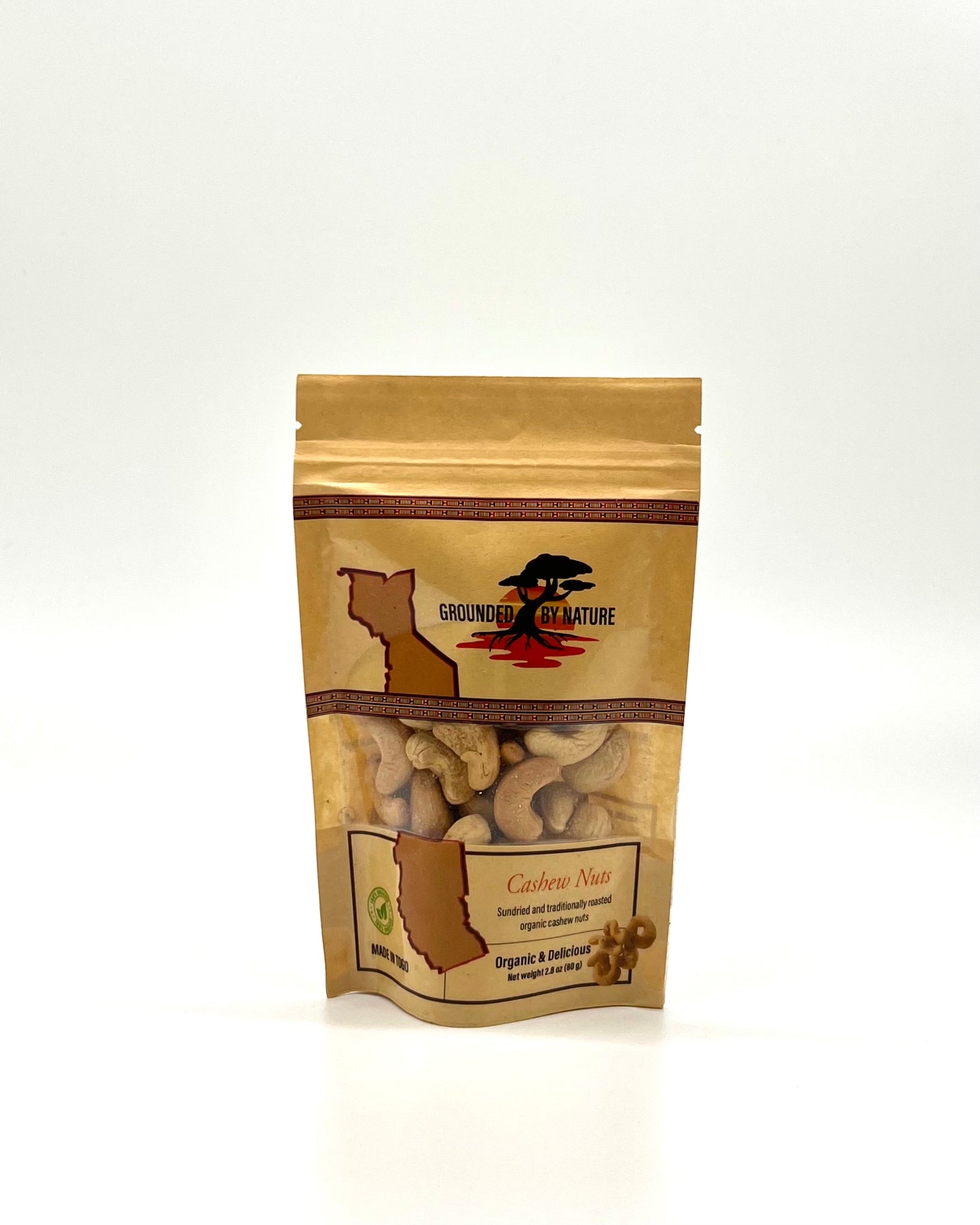 Grounded By Nature - Snacks