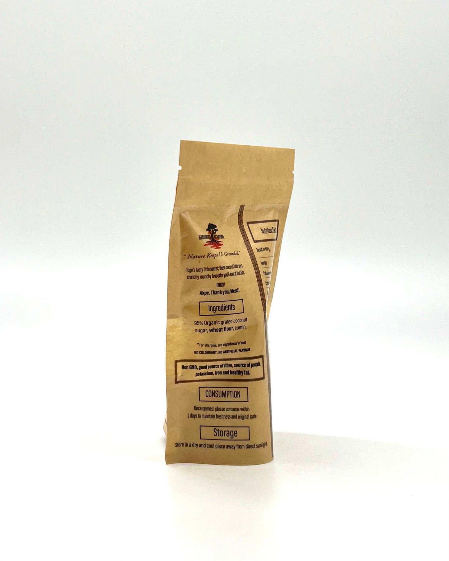 Snack- Organic Coconut balls