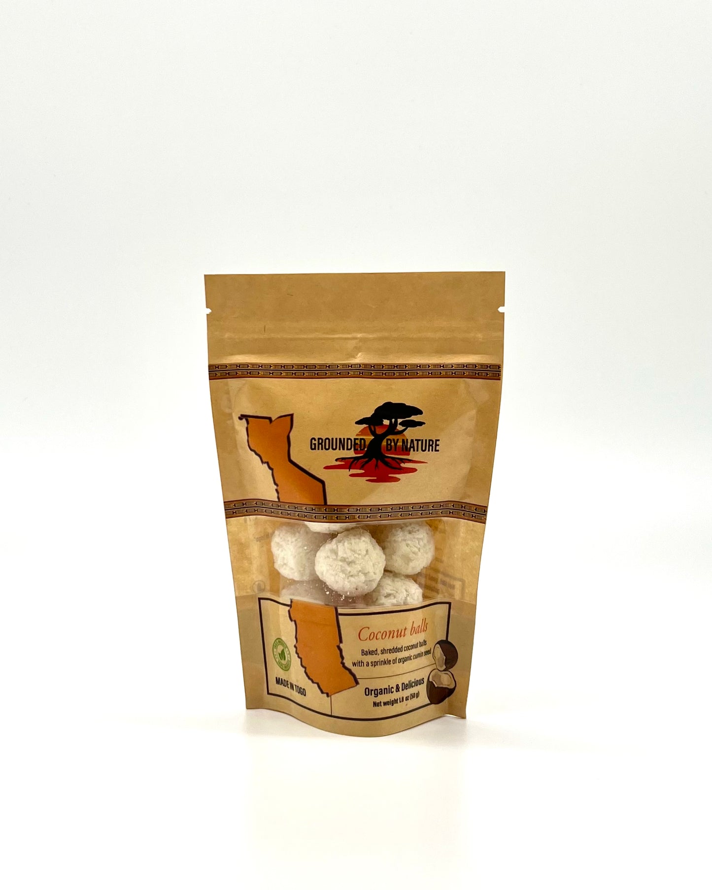 Snack- Organic Coconut balls