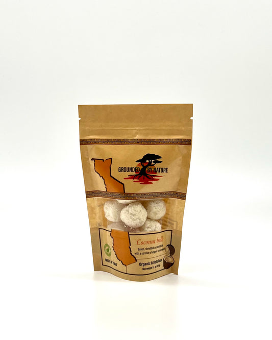Snack- Organic Coconut balls