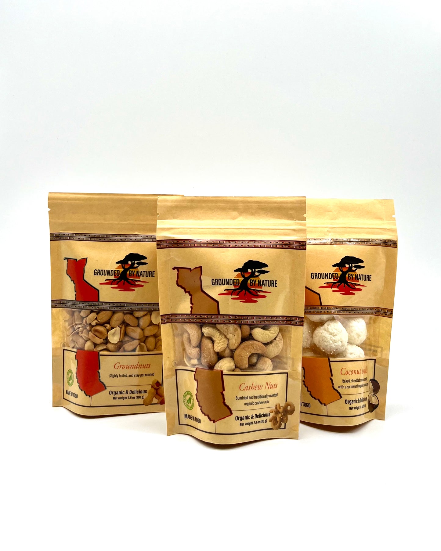 Grounded By Nature - Snacks